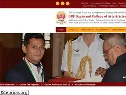 Sites similar to dayanandsolapur.org