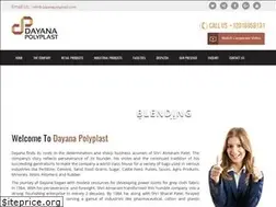 Sites similar to dayanapolyplast.com