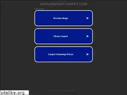 Sites similar to dayandnightcarpet.com