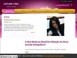 Sites similar to dayane-lima.webnode.com