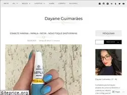 Sites similar to dayaneguimaraes.com