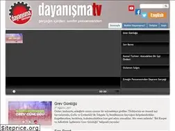 Sites similar to dayanisma.tv