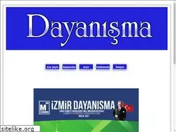 Sites similar to dayanismadergisi.com
