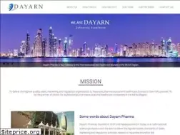 Sites similar to dayarnpharma.com