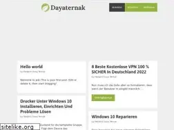 Sites similar to dayaternak.com