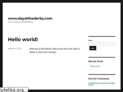 Sites similar to dayatthederby.com