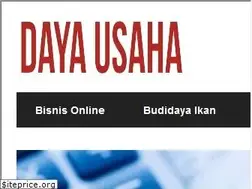 Sites similar to dayausaha.com
