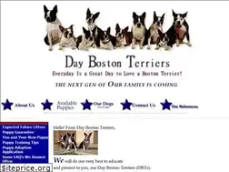 Sites similar to daybostonterriers.com