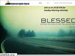 Sites similar to daybreakbaptist.com