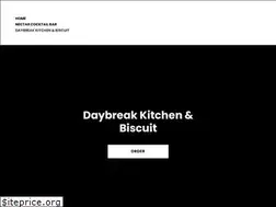 Sites similar to daybreakbiscuit.com