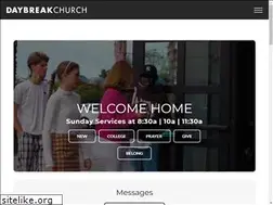 Sites similar to daybreakchurch.org