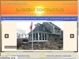 Sites similar to daybreakcontracting.com
