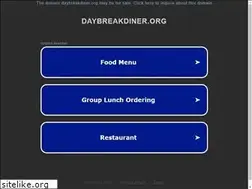 Sites similar to daybreakdiner.org
