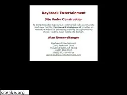 Sites similar to daybreakentertainment.com
