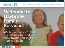 Sites similar to daybreakfamilyservices.com
