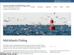 Sites similar to daybreakfishing.com