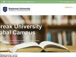Sites similar to daybreakmoodle.org