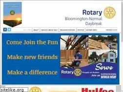 Sites similar to daybreakrotaryclub.org