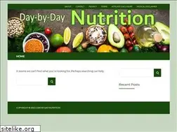 Sites similar to daybydaynutrition.com