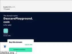 Sites similar to daycareplayground.com