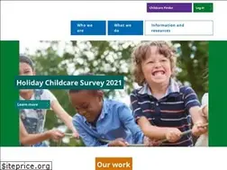 Sites similar to daycaretrust.org.uk