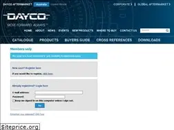 Sites similar to dayco.com.au
