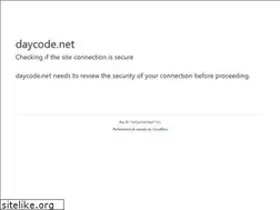 Sites similar to daycode.net