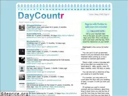 Sites similar to daycountr.com