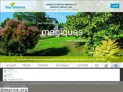 Sites similar to daydreams-france.com
