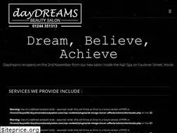 Sites similar to daydreamsbeautysalon.com