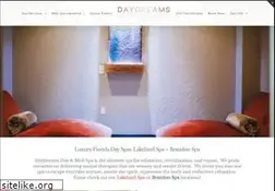 Sites similar to daydreamsdayspa.com