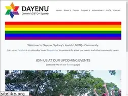 Sites similar to dayenu.org.au