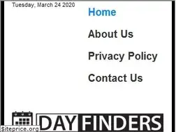 Sites similar to dayfinders.com