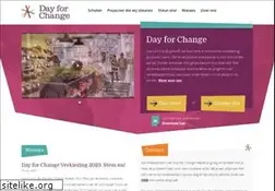 Sites similar to dayforchange.nl