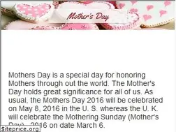 Sites similar to dayformothers.com