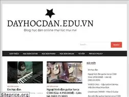 Sites similar to dayhocdan.edu.vn