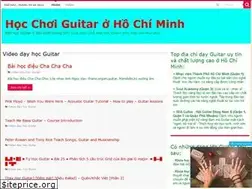 Sites similar to dayhocguitarhcm.net