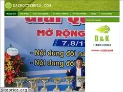 Sites similar to dayhoctennis.com