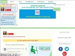 Sites similar to dayhoctoan.vn