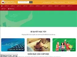 Sites similar to dayhoctot.com