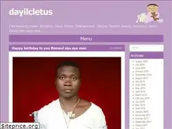 Sites similar to dayilcletus.wordpress.com