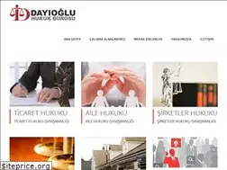 Sites similar to dayiogluhukuk.com
