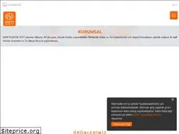 Sites similar to dayiplastik.com