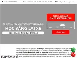Sites similar to daylaixethanhcong.edu.vn