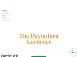 Sites similar to daylesfordgardener.com.au