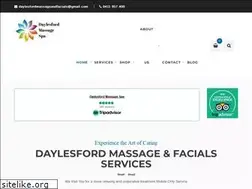 Sites similar to daylesfordmassagespa.com