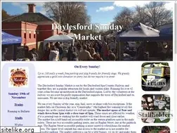 Sites similar to daylesfordsundaymarket.com.au