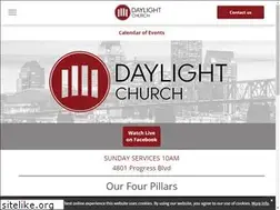 Sites similar to daylightchurch.com