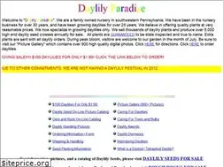 Sites similar to daylilyparadise.com