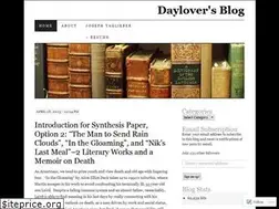 Sites similar to daylover.wordpress.com